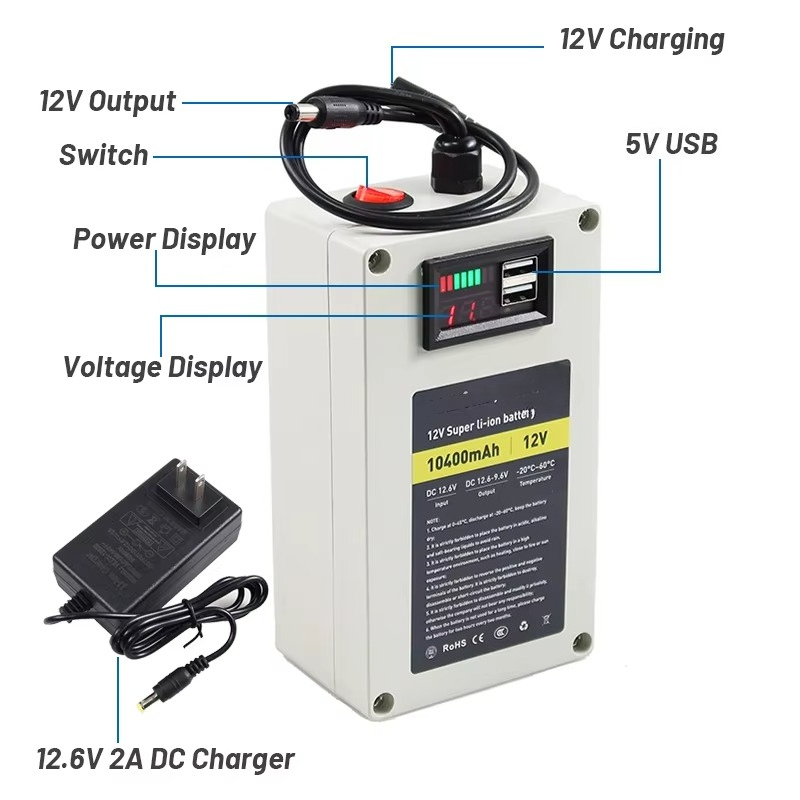 A 30A 40A Li-Ion Portable Rech - đánh giá và giá Outdoor Power Pack