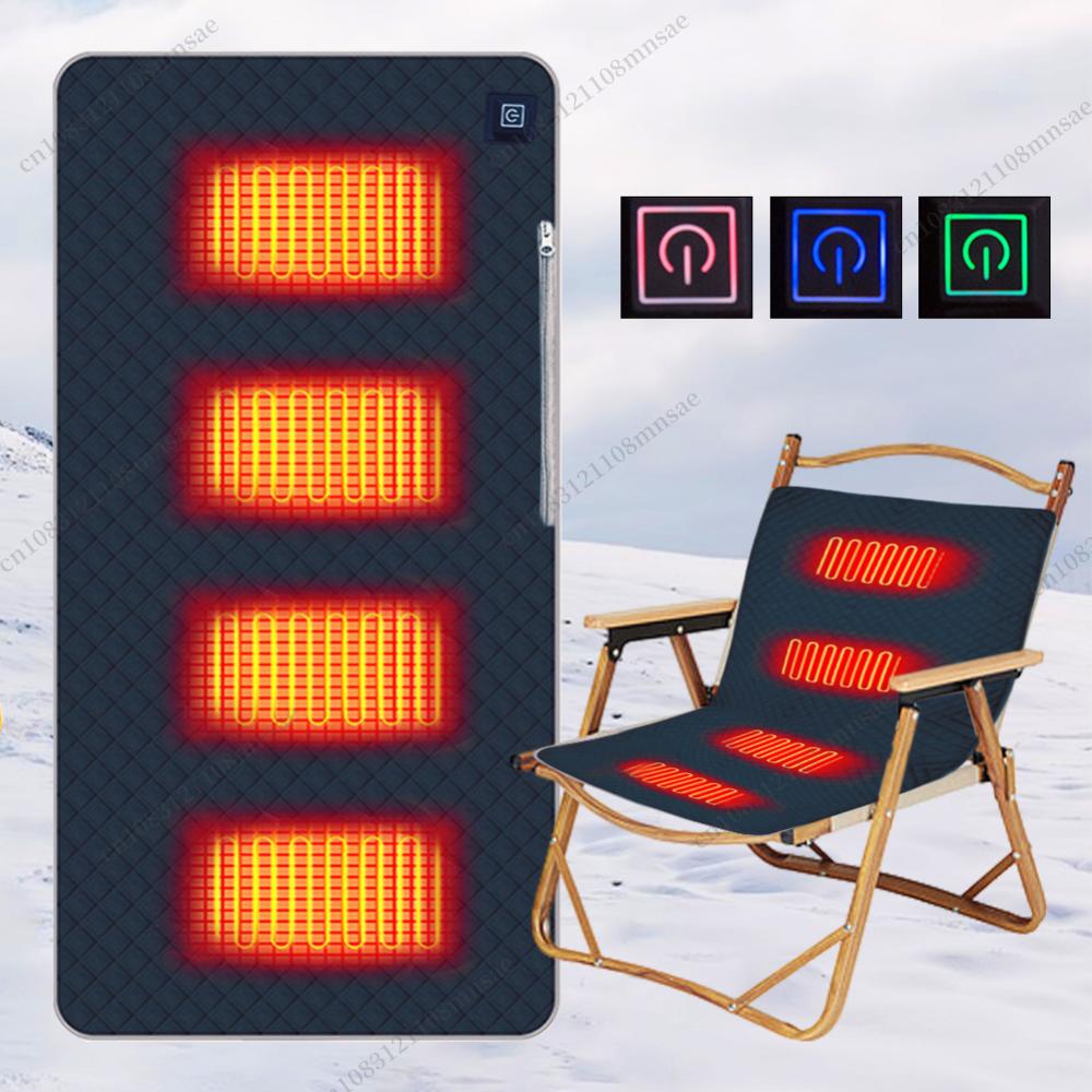 4 Heated Areas Camping Chair H - đánh giá và giá Outdoor Power Pedestal