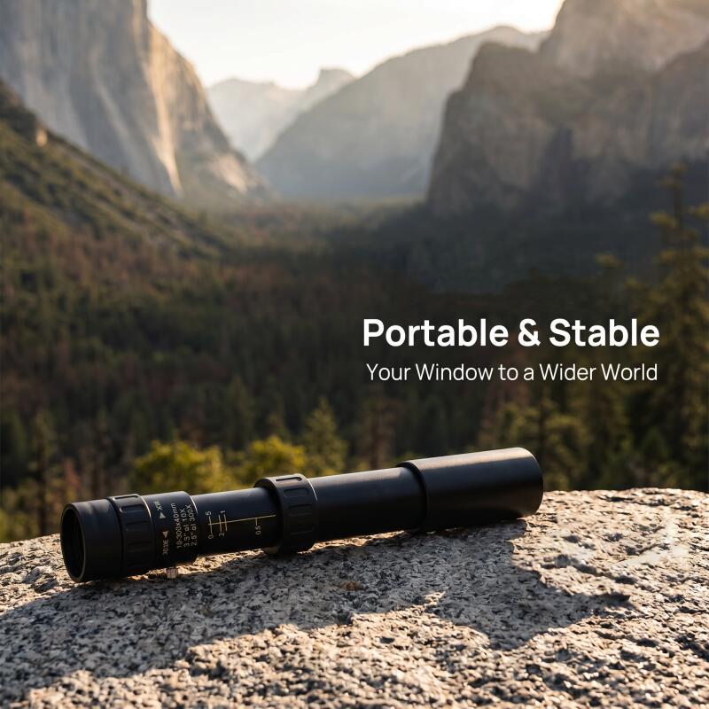Monoculars 10-300X40 Zoom Powe - đánh giá và giá Quality Outdoor Power