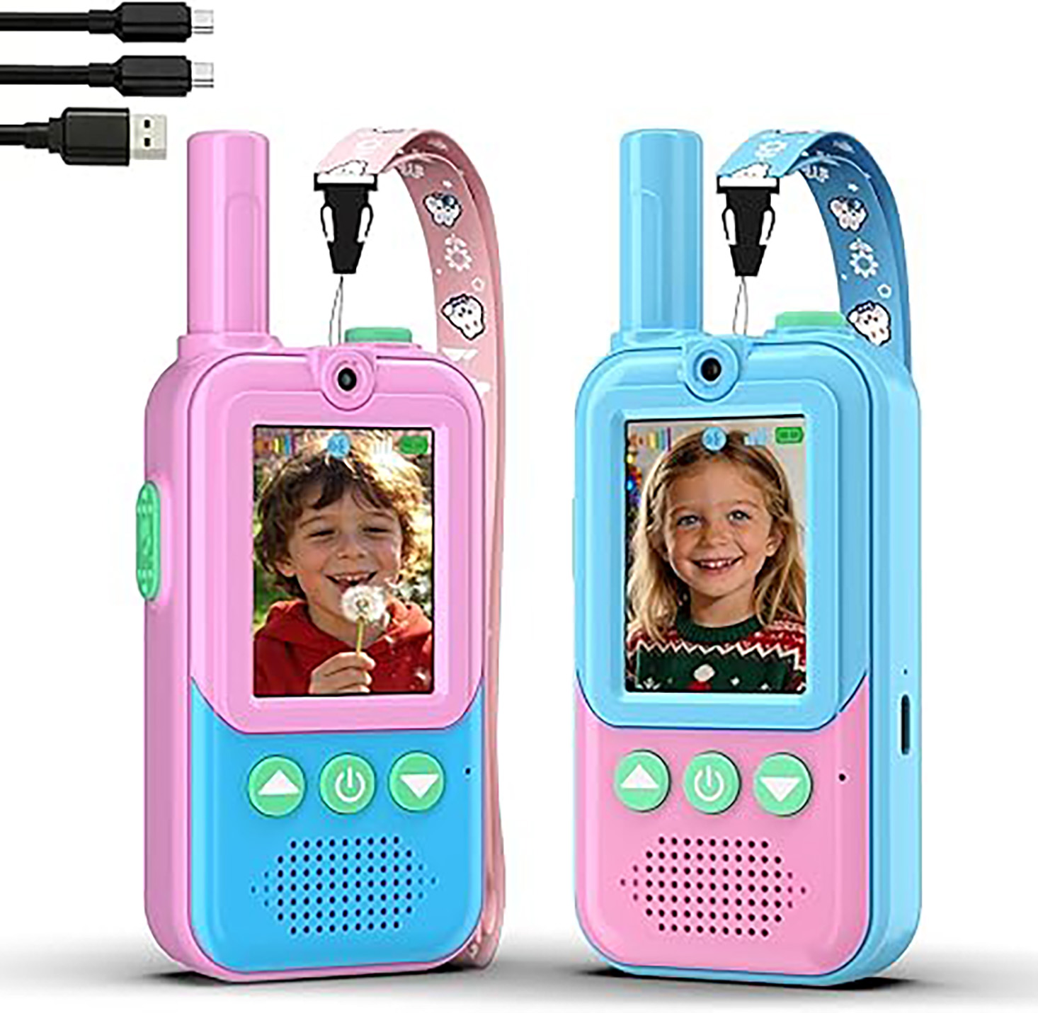 Rechargeable Kids Video Walkie - đánh giá và giá Outdoor Power Pack