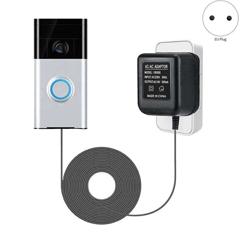 AT05-2X 18V 500MA Power Supply - đánh giá và giá Outdoor Power Adapter Ring