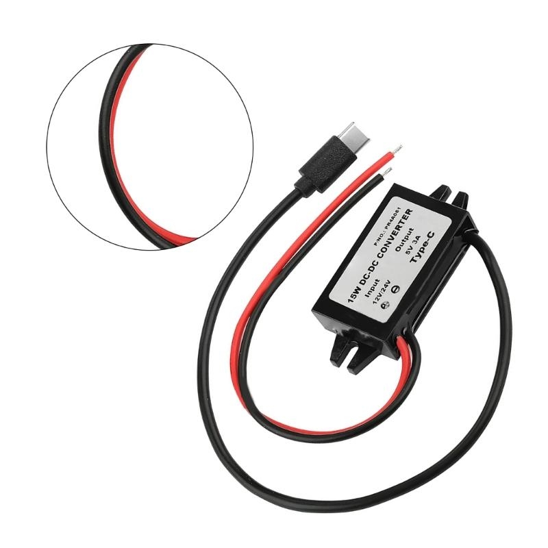 Bộ chuyển đổi nguồn USB C 12V/ - đánh giá và giá Outdoor Power Adapter Usb C