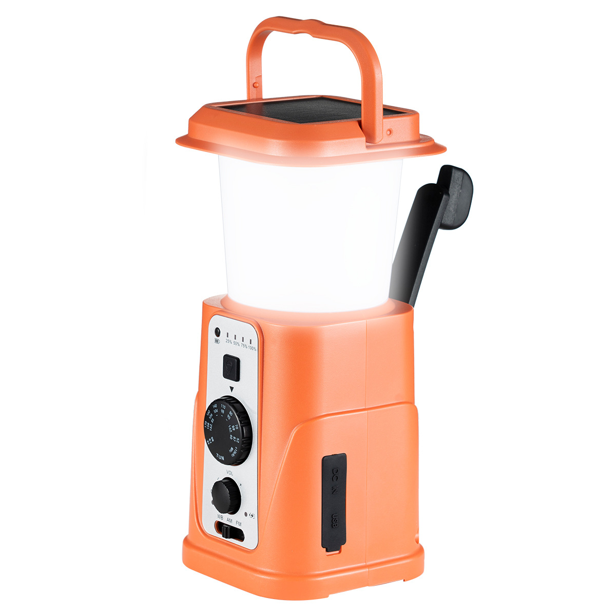 Solar Crank Radio with Light E - đánh giá và giá Outdoor Power Group