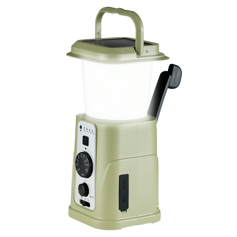 Solar Crank Radio with Light E - đánh giá và giá Outdoor Power Group