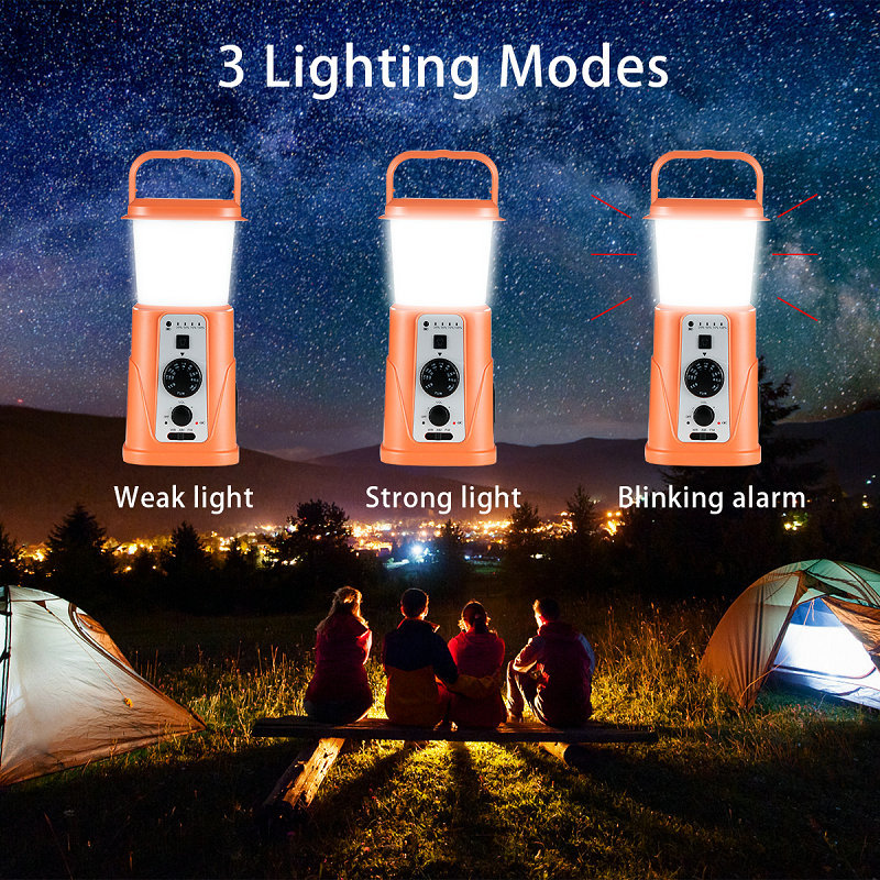 Solar Crank Radio with Light E - đánh giá và giá Outdoor Power Group