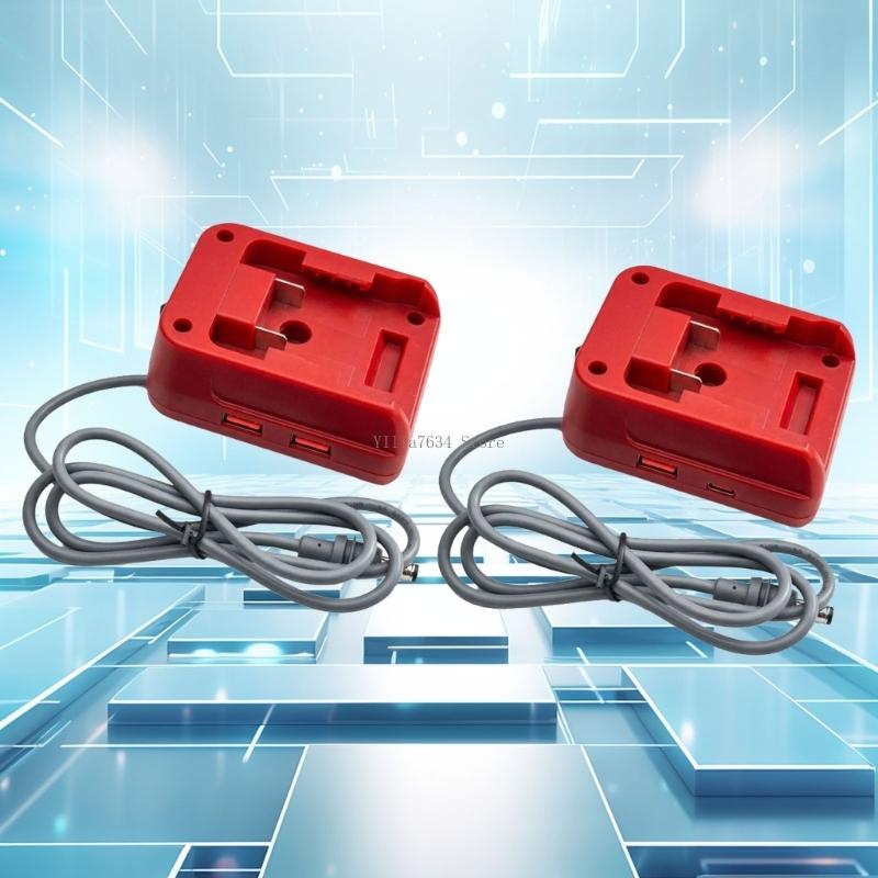 Bộ chuyển đổi pin đầu ra USB D - đánh giá và giá Outdoor Power Adapter Usb C