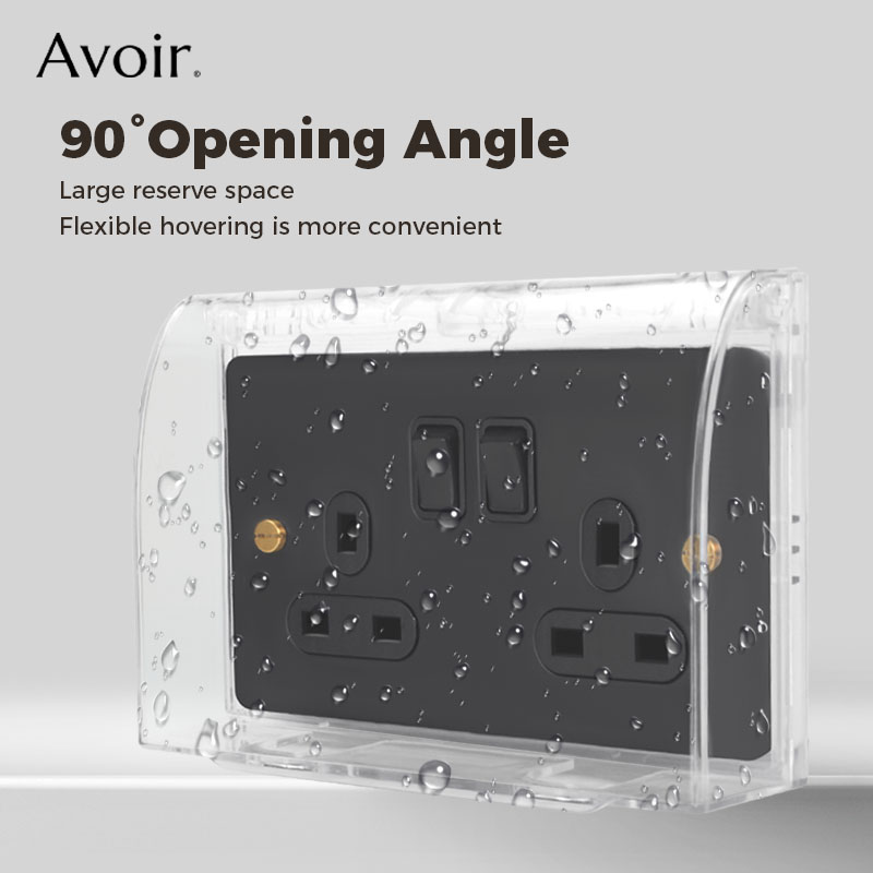 Avoir Wall External Mount Swit - đánh giá và giá Outdoor Power Plug In