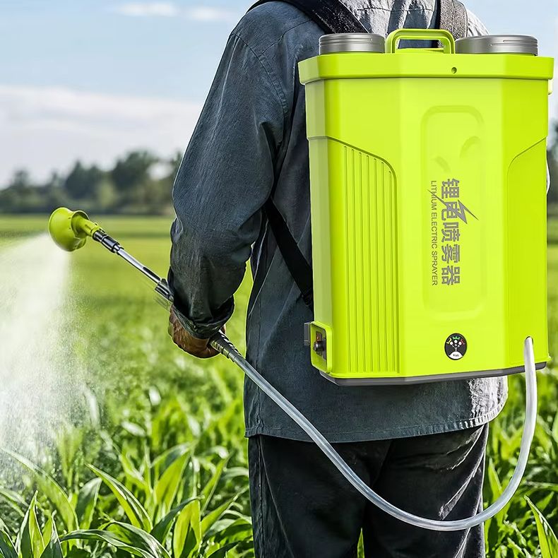 20L High-pressure Lithium Batt - đánh giá và giá Electric Sprayer Backpack