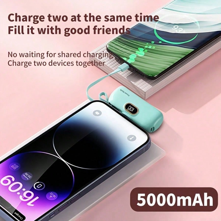Mini Portable Fast‑Charge Powe - đánh giá và giá Outdoor Power Pack