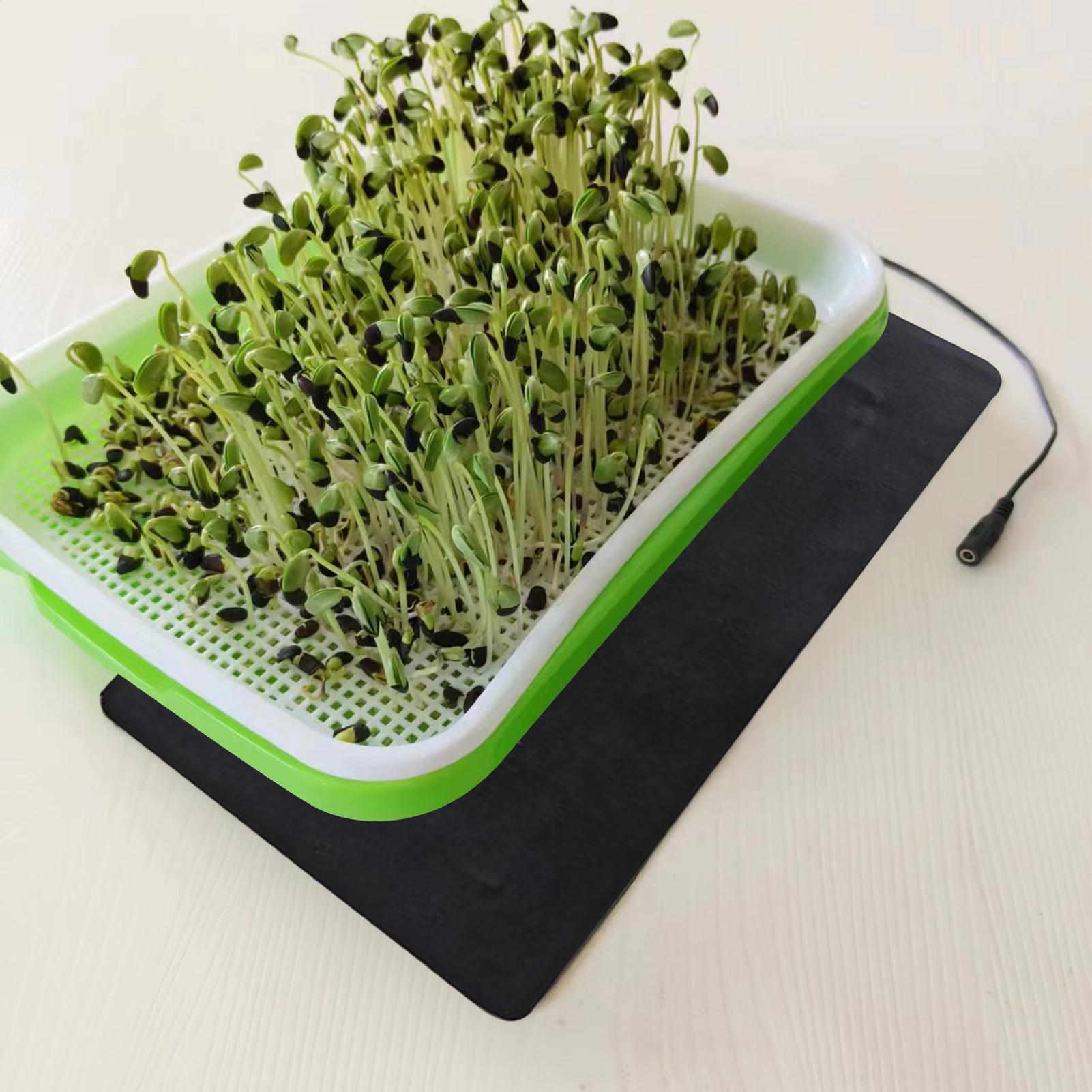 8.5W USB Seedling Heat Mats 3  - đánh giá và giá Outdoor Power Source