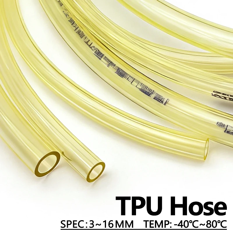 50cm/1/2/3M Yellow TPU Fuel Ga - đánh giá và giá Outdoor Power Line