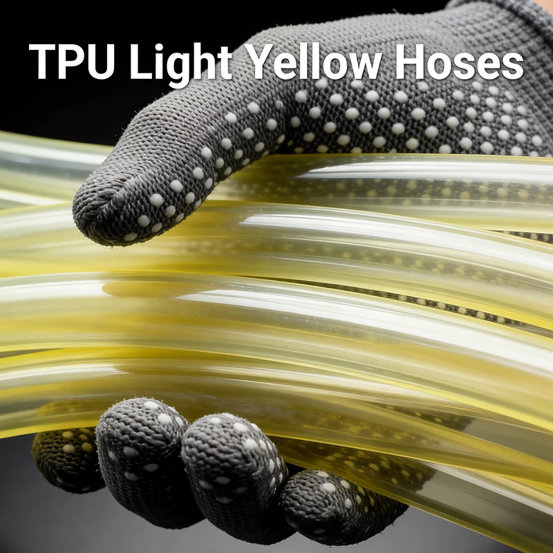 50cm/1/2/3M Yellow TPU Fuel Ga - đánh giá và giá Outdoor Power Line