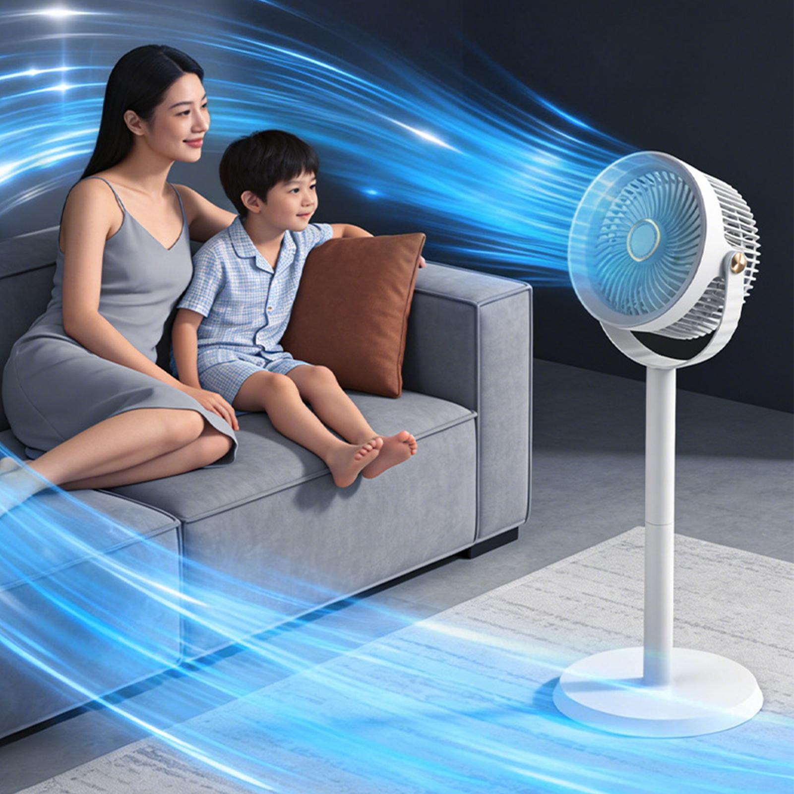 Standing Fan Rechargeable 5-Sp - đánh giá và giá Outdoor Power Pedestal