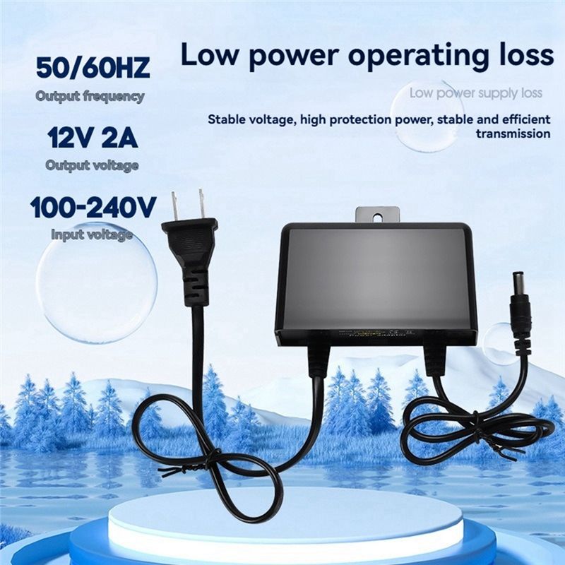 B44C 12V 2A Waterproof Power S - đánh giá và giá Outdoor Power Plug In