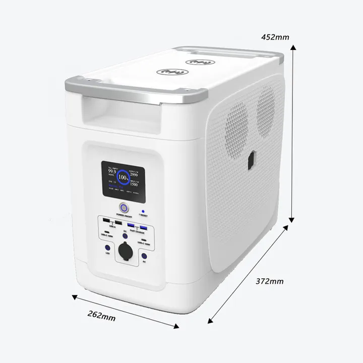 Solar generator portable intel - đánh giá và giá Outdoor Power Group