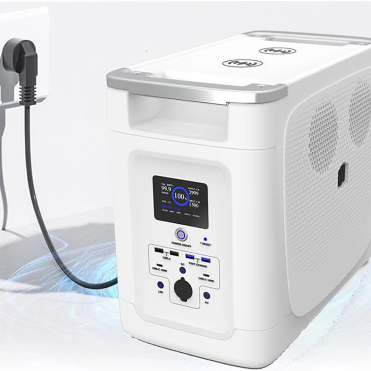 Solar generator portable intel - đánh giá và giá Outdoor Power Group