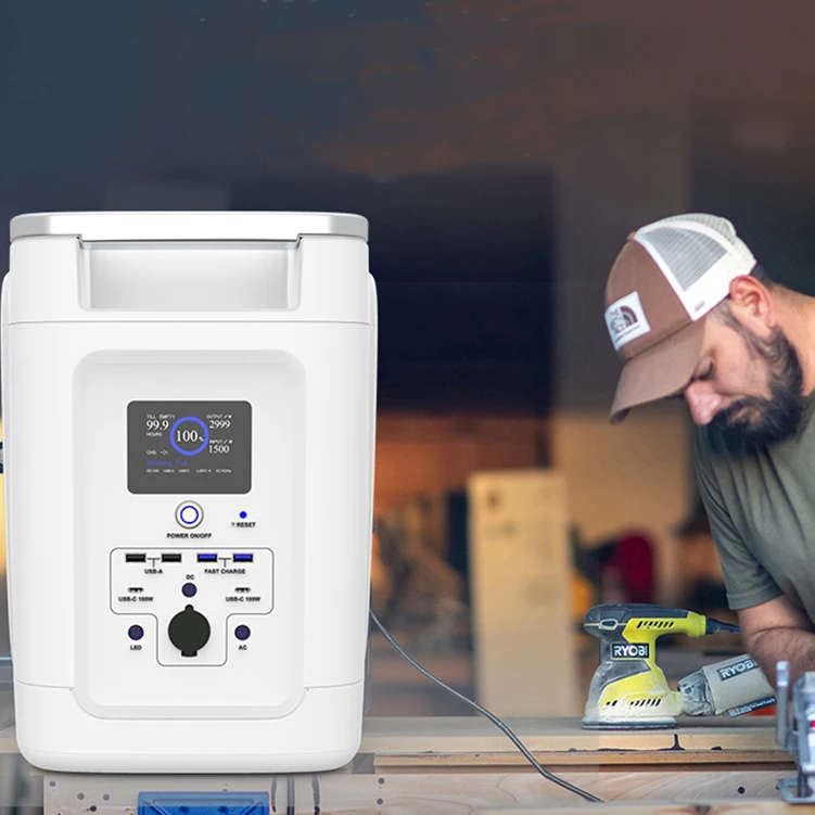 Solar generator portable intel - đánh giá và giá Outdoor Power Group