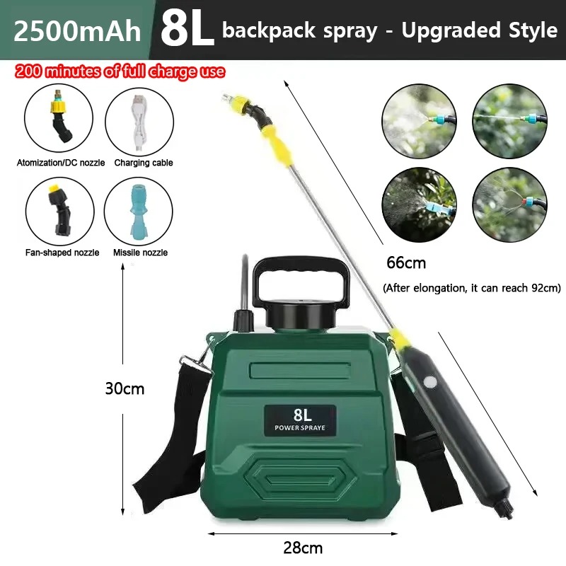 High-Pressure Agricultural Spr - đánh giá và giá Electric Sprayer Backpack