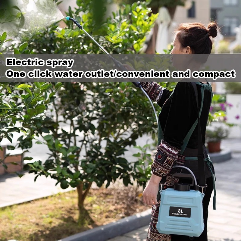 High-Pressure Agricultural Spr - đánh giá và giá Electric Sprayer Backpack