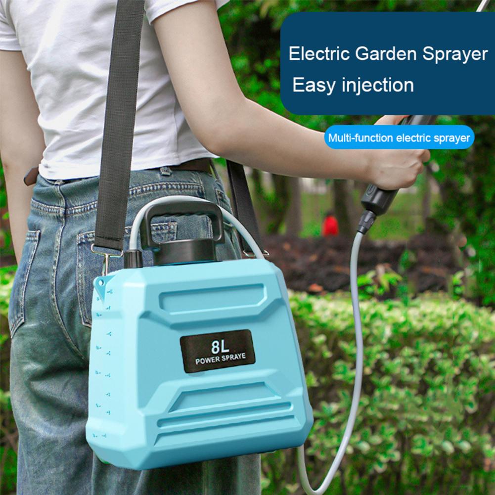 High-Pressure Agricultural Spr - đánh giá và giá Electric Sprayer Backpack