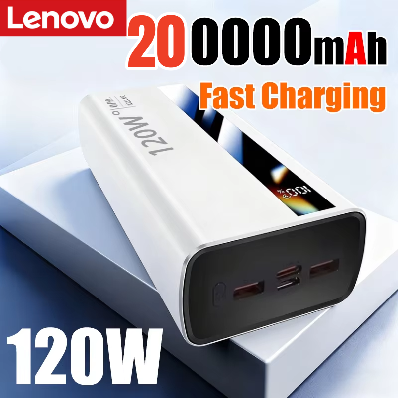 Lenovo 200000mAh 120W Fast Cha - đánh giá và giá Outdoor Power Adapter Usb C