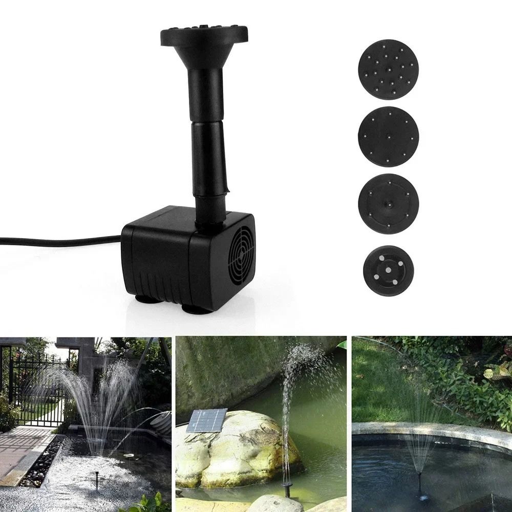 1.4W Mini Solar Fountain Pump  - đánh giá và giá Outdoor Power Source
