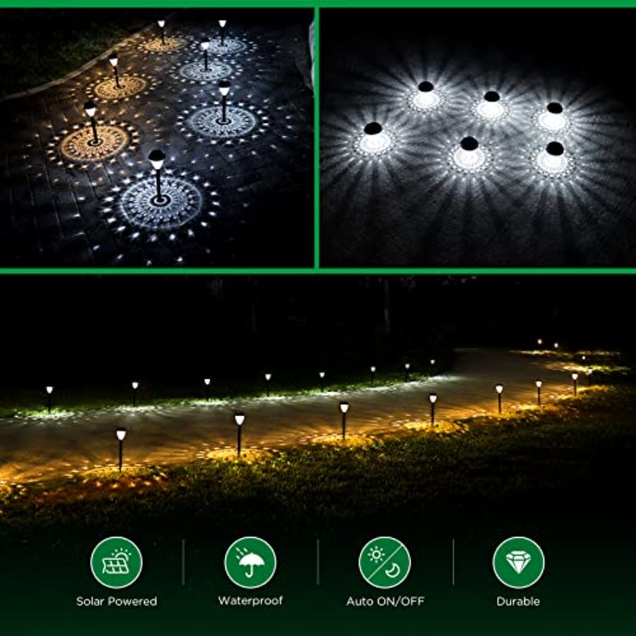Super Bright Solar Lights Outd - đánh giá và giá Outdoor Power Pack