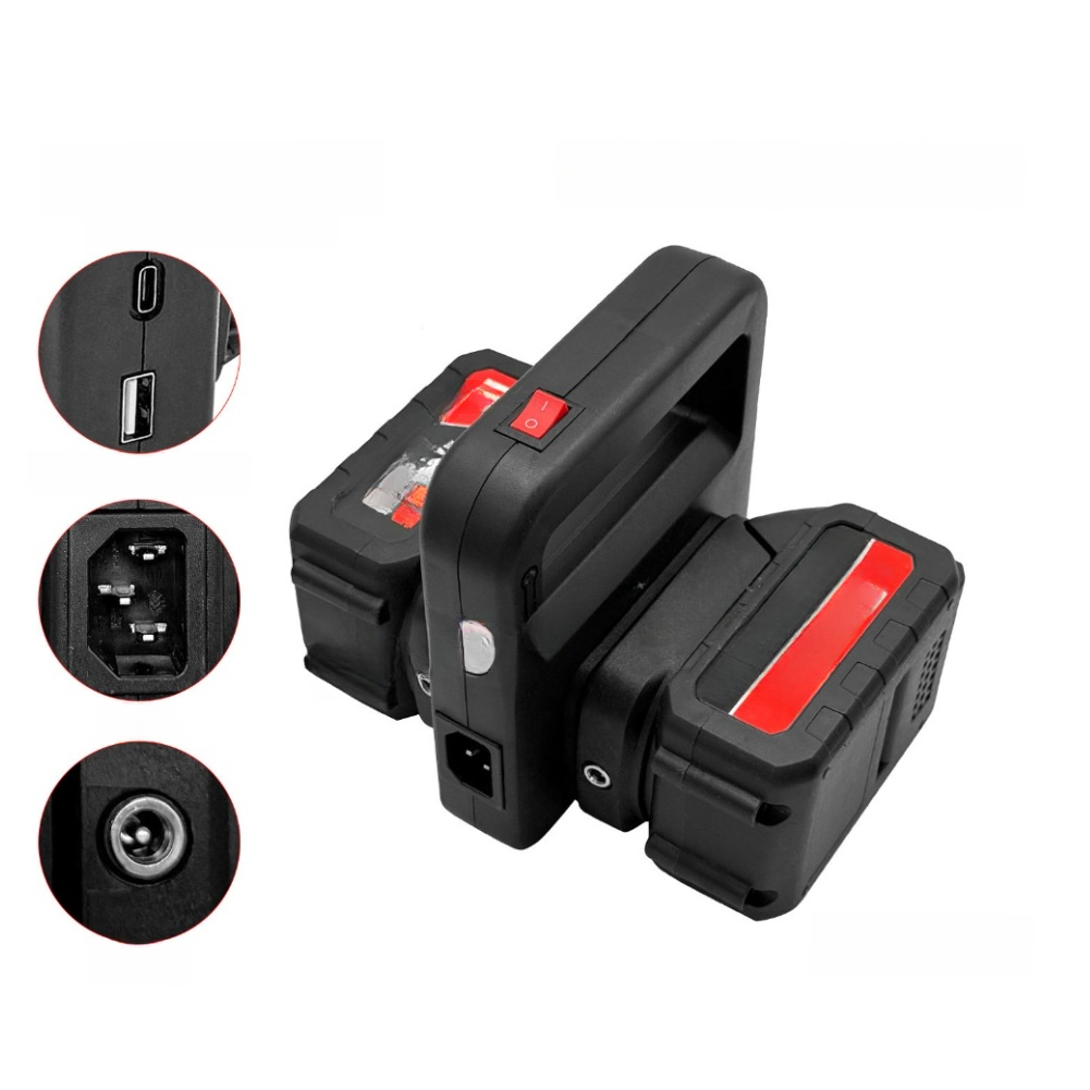 Upgrade 1 To 2 Power Splitter  - đánh giá và giá Outdoor Power Adapter Usb C