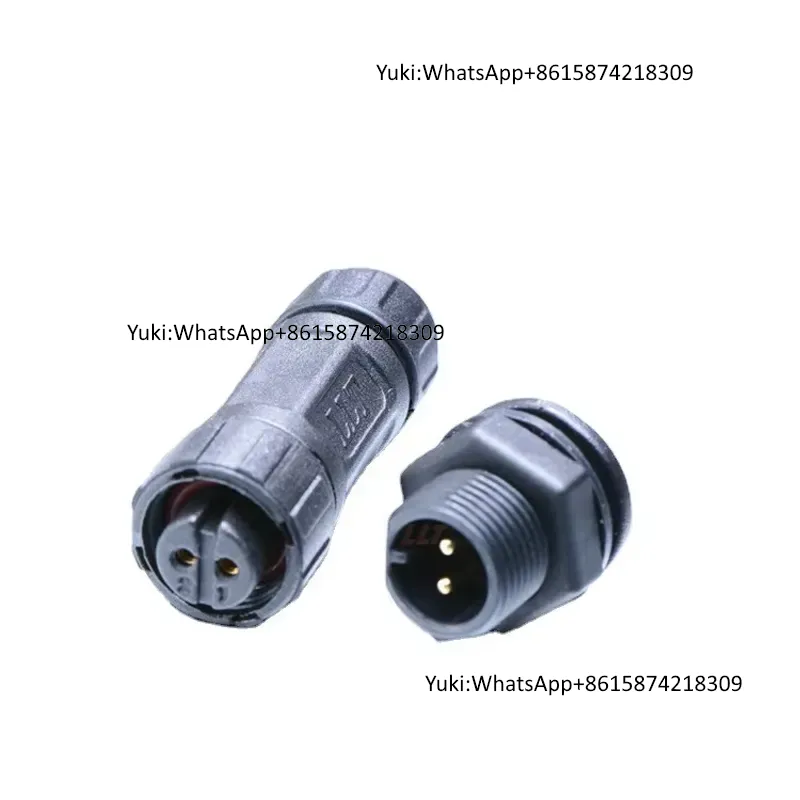 IP68 Waterproof LLT M16 2pin C - đánh giá và giá Outdoor Power Plug In