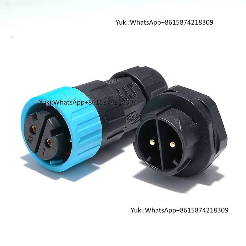 IP68 Waterproof LLT M16 2pin C - đánh giá và giá Outdoor Power Plug In