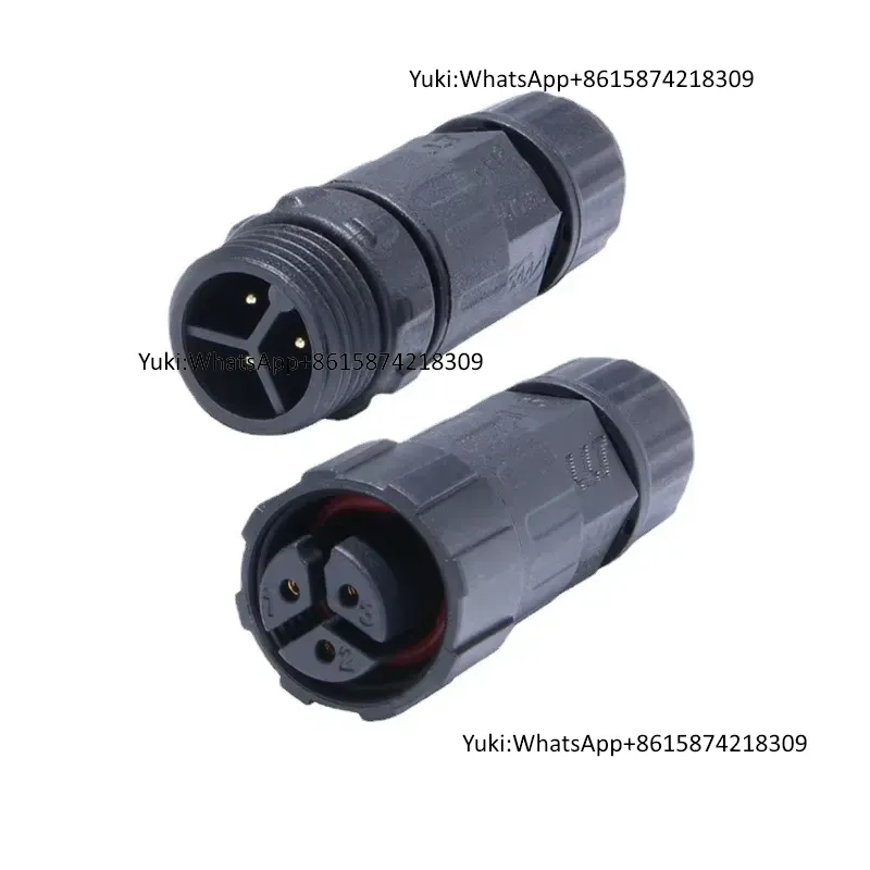 IP68 Waterproof LLT M16 2pin C - đánh giá và giá Outdoor Power Plug In