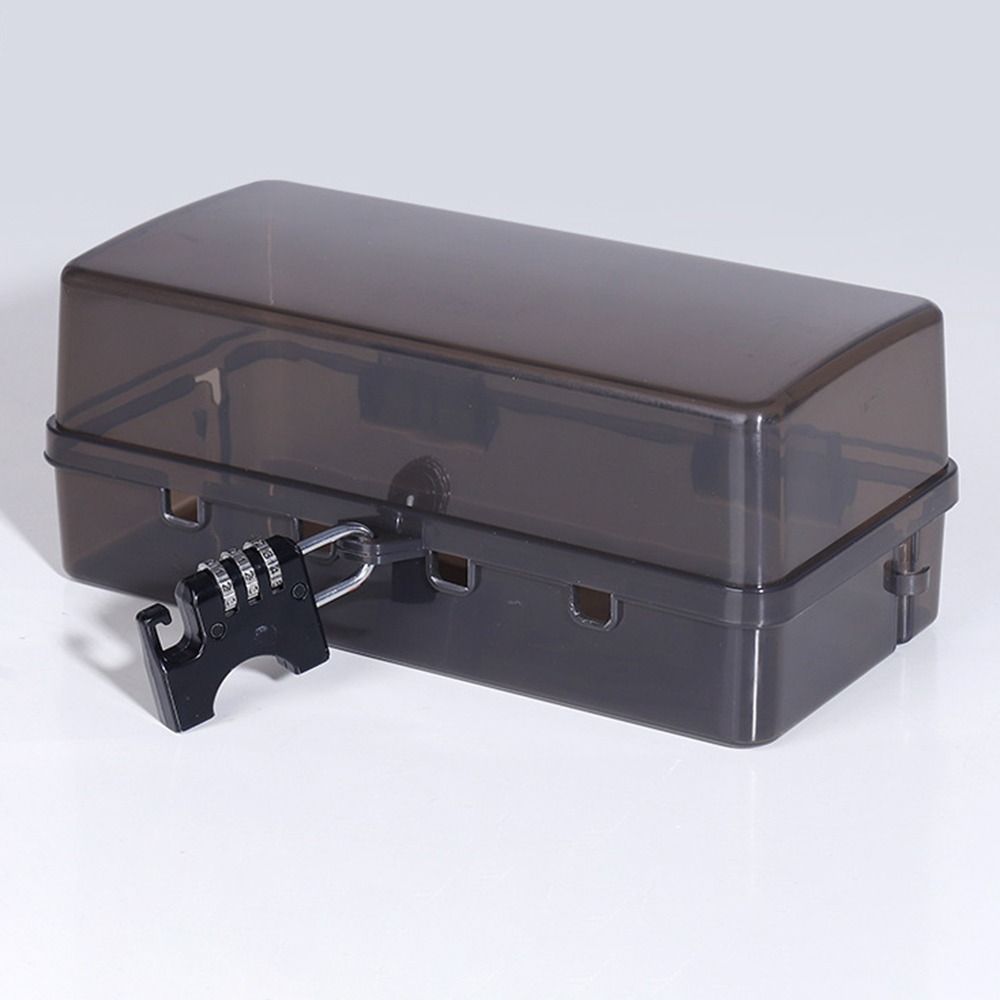Portable Plastic Plug Box Anti - đánh giá và giá Outdoor Power Strip With Cover