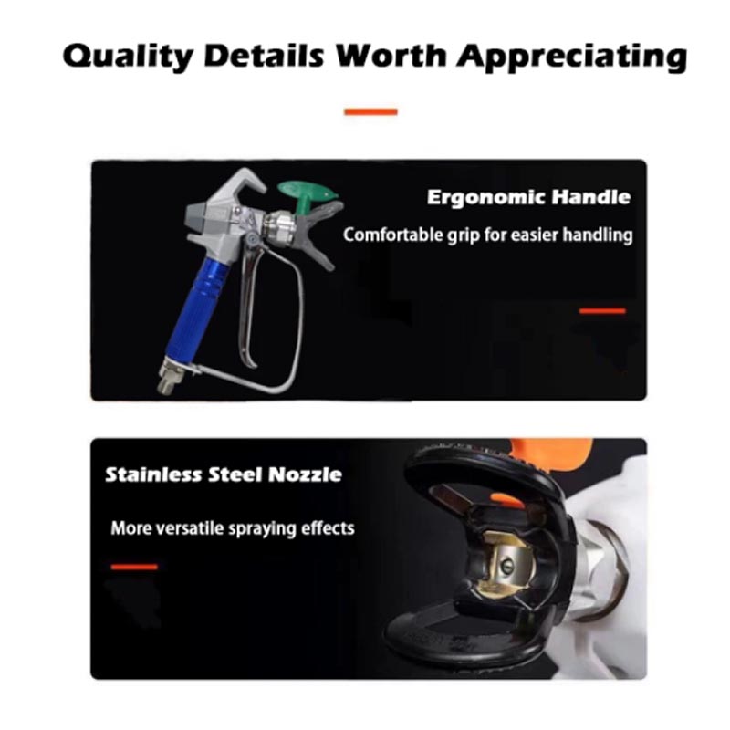 High-pressure Airless Sprayer  - đánh giá và giá Electric Sprayer Backpack