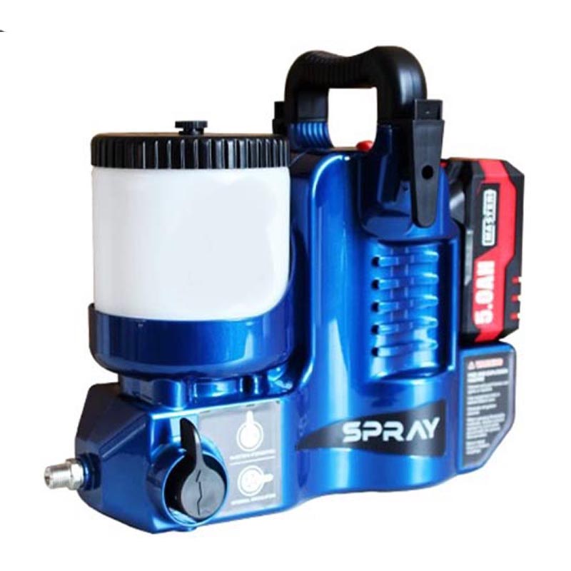 High-pressure Airless Sprayer  - đánh giá và giá Electric Sprayer Backpack