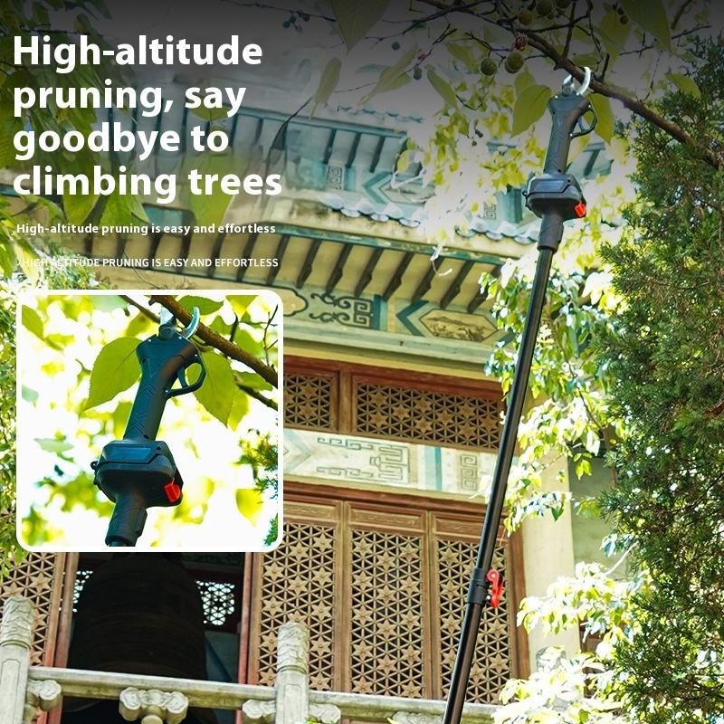 Cordless Electric Garden Pruni - đánh giá và giá Outdoor Power Source