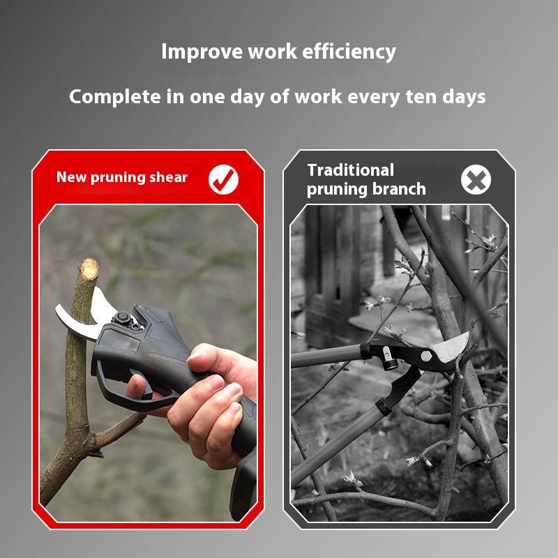 Cordless Electric Garden Pruni - đánh giá và giá Outdoor Power Source