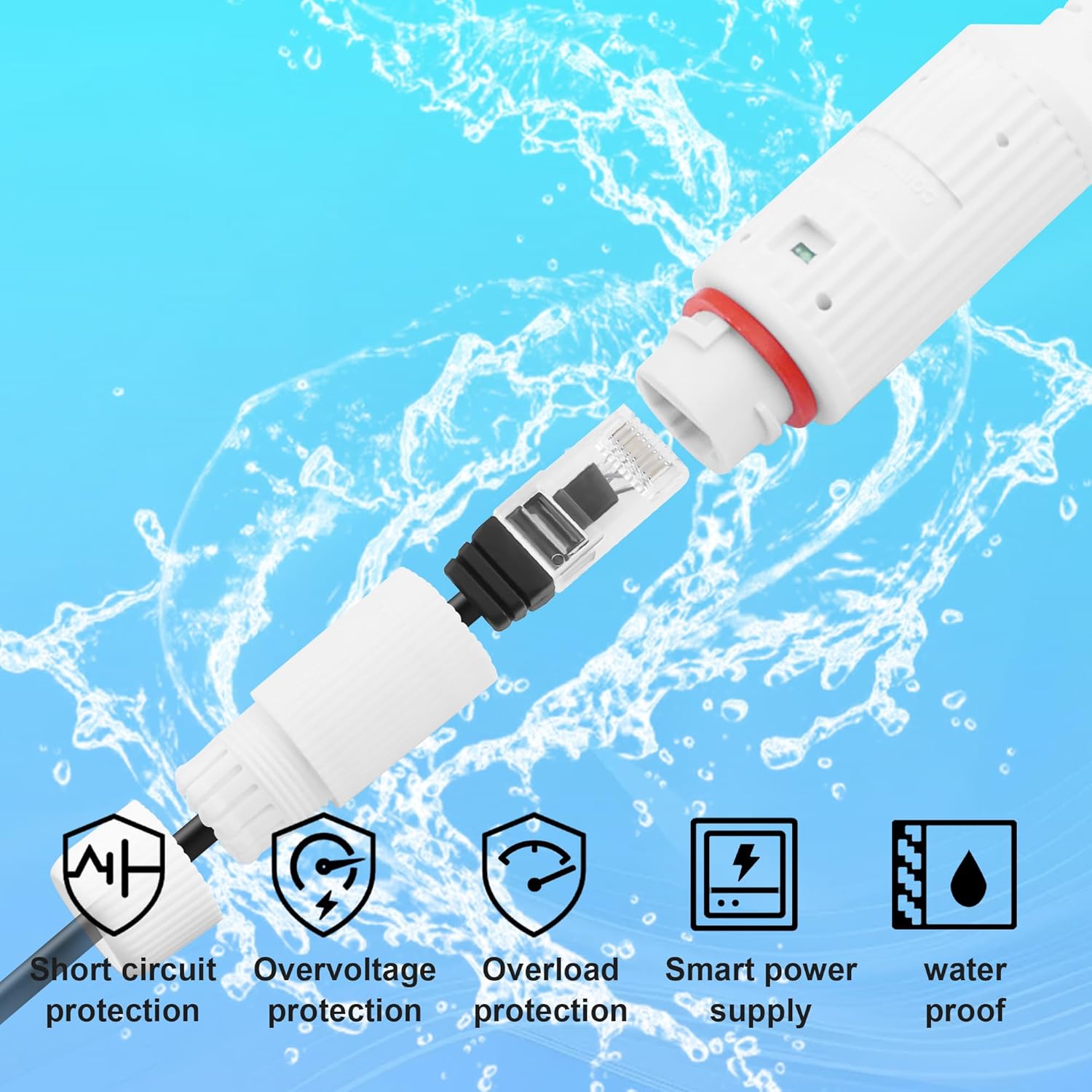 POE to USB-C Power Converter R - đánh giá và giá Outdoor Power Adapter Usb C