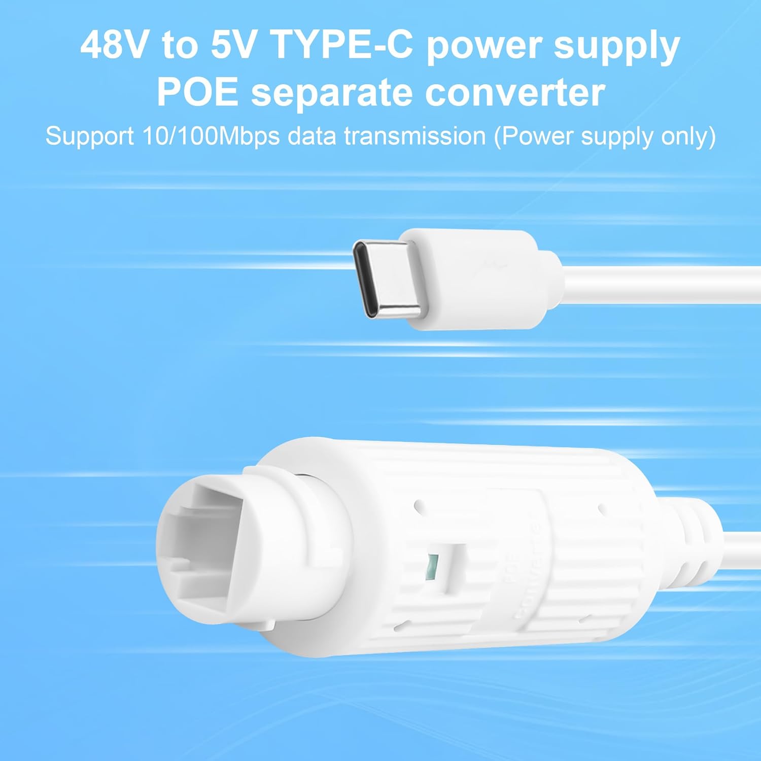 POE to USB-C Power Converter R - đánh giá và giá Outdoor Power Adapter Usb C