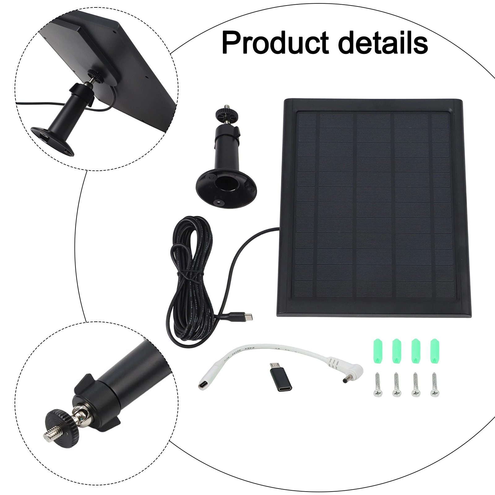 For Ring Devices Solar Charger - đánh giá và giá Outdoor Power Source