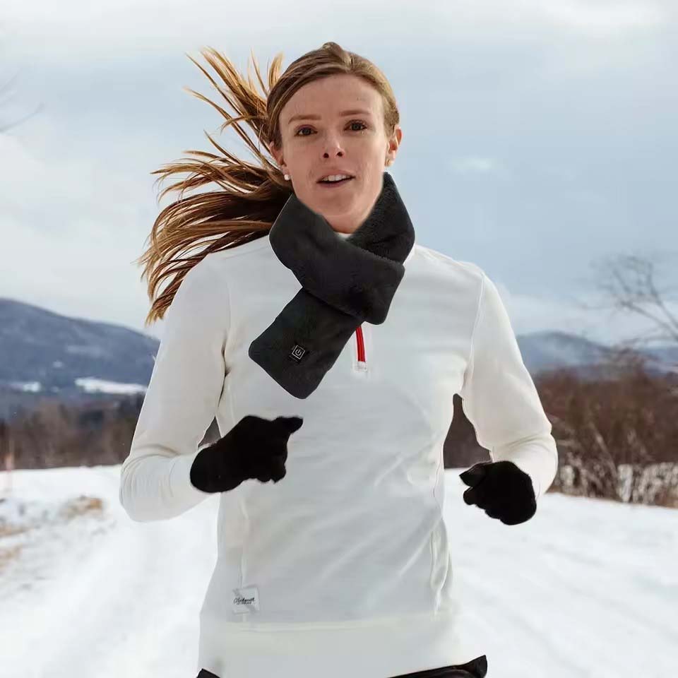 USB Women Men Heating Scarf Te - đánh giá và giá Outdoor Power Pedestal