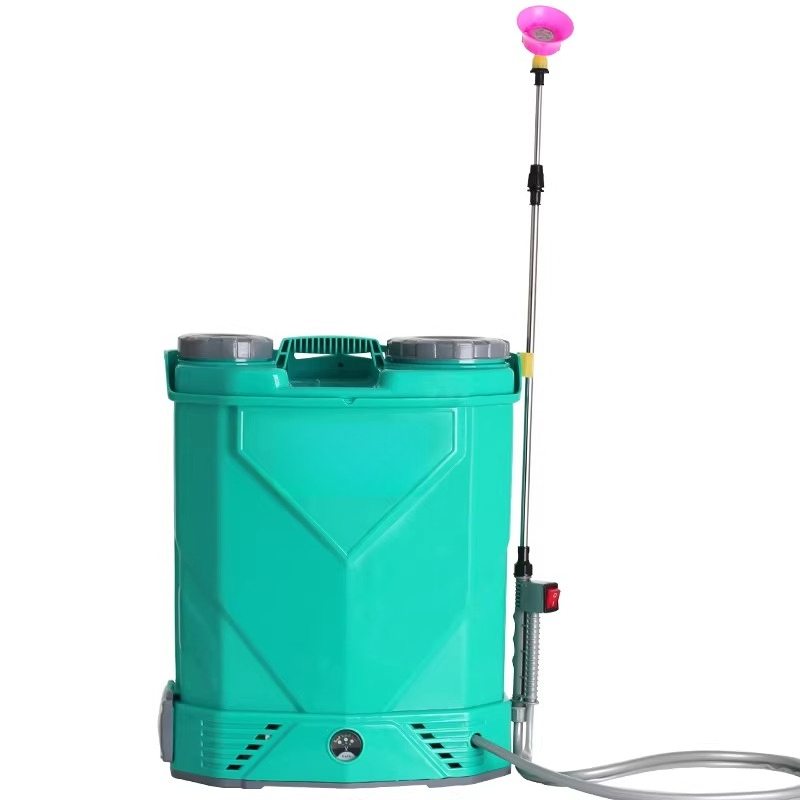 Agricultural high-voltage back - đánh giá và giá Electric Sprayer Backpack