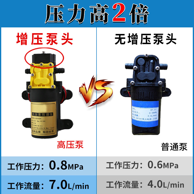 Agricultural high-voltage back - đánh giá và giá Electric Sprayer Backpack
