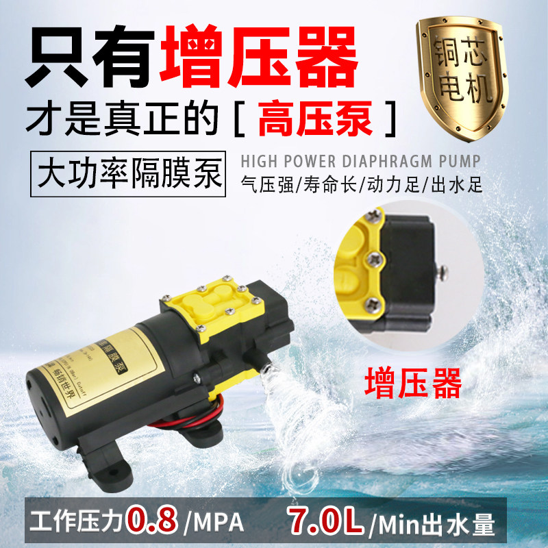 Agricultural high-voltage back - đánh giá và giá Electric Sprayer Backpack