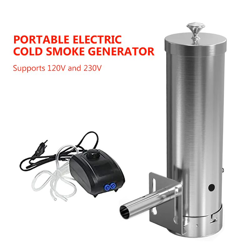 Portable Electric BBQ Smoker w - đánh giá và giá Outdoor Power Source
