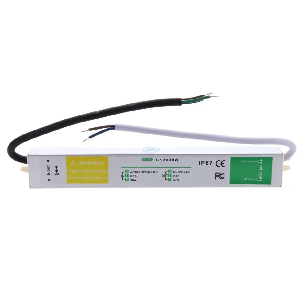 30W AC110 230V To DC 12V 24v D - đánh giá và giá Outdoor Use Power Strip
