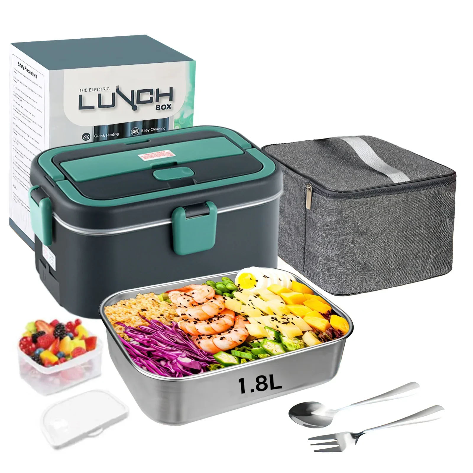 Electric Lunch Box Food Warmer - đánh giá và giá Outdoor Power Pedestal