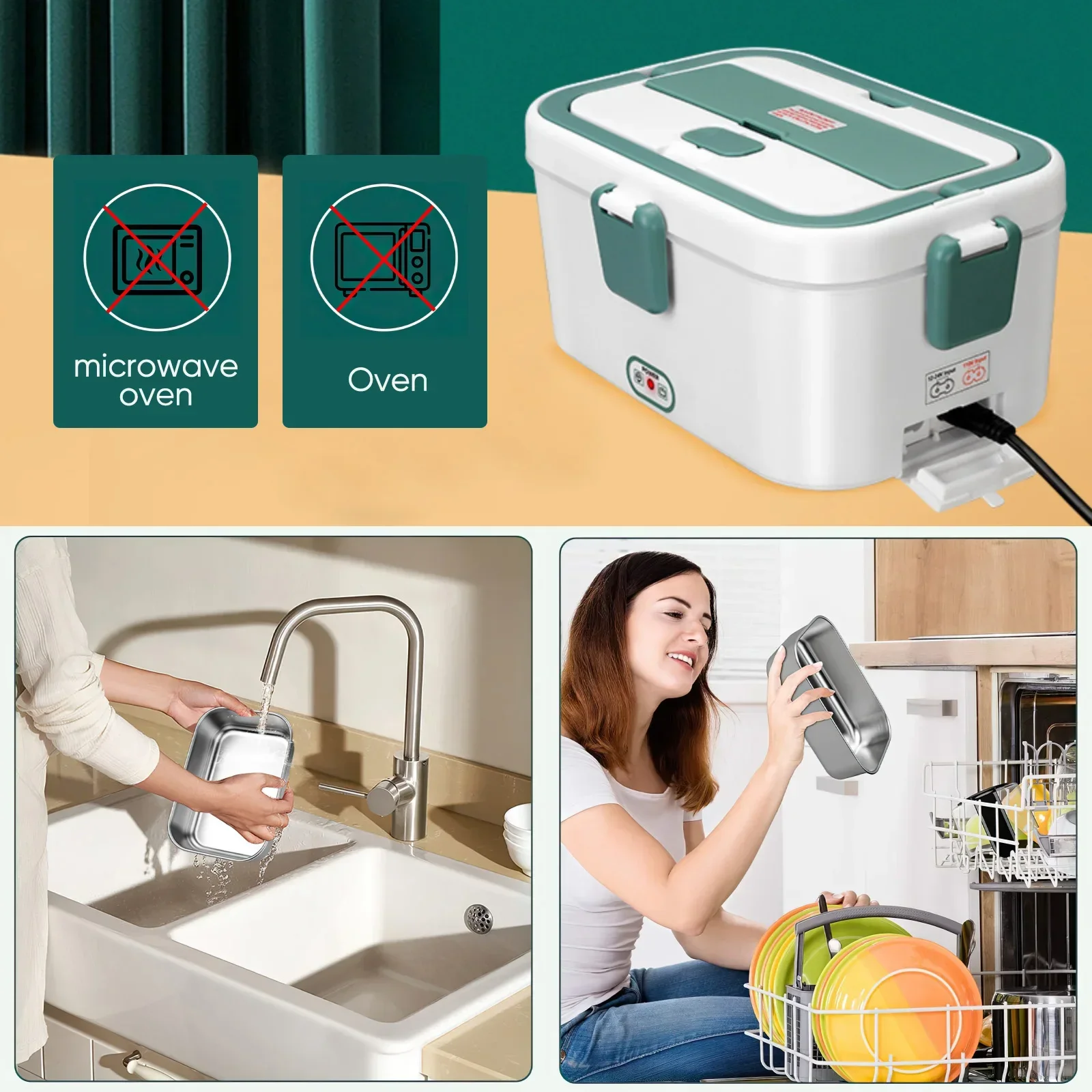 Electric Lunch Box Food Warmer - đánh giá và giá Outdoor Power Pedestal