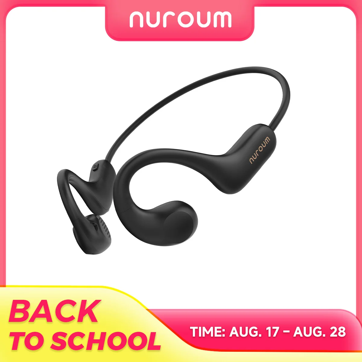 NUROUM Bluetooth Earphone Neck - đánh giá và giá Outdoor Power Adapter Usb C
