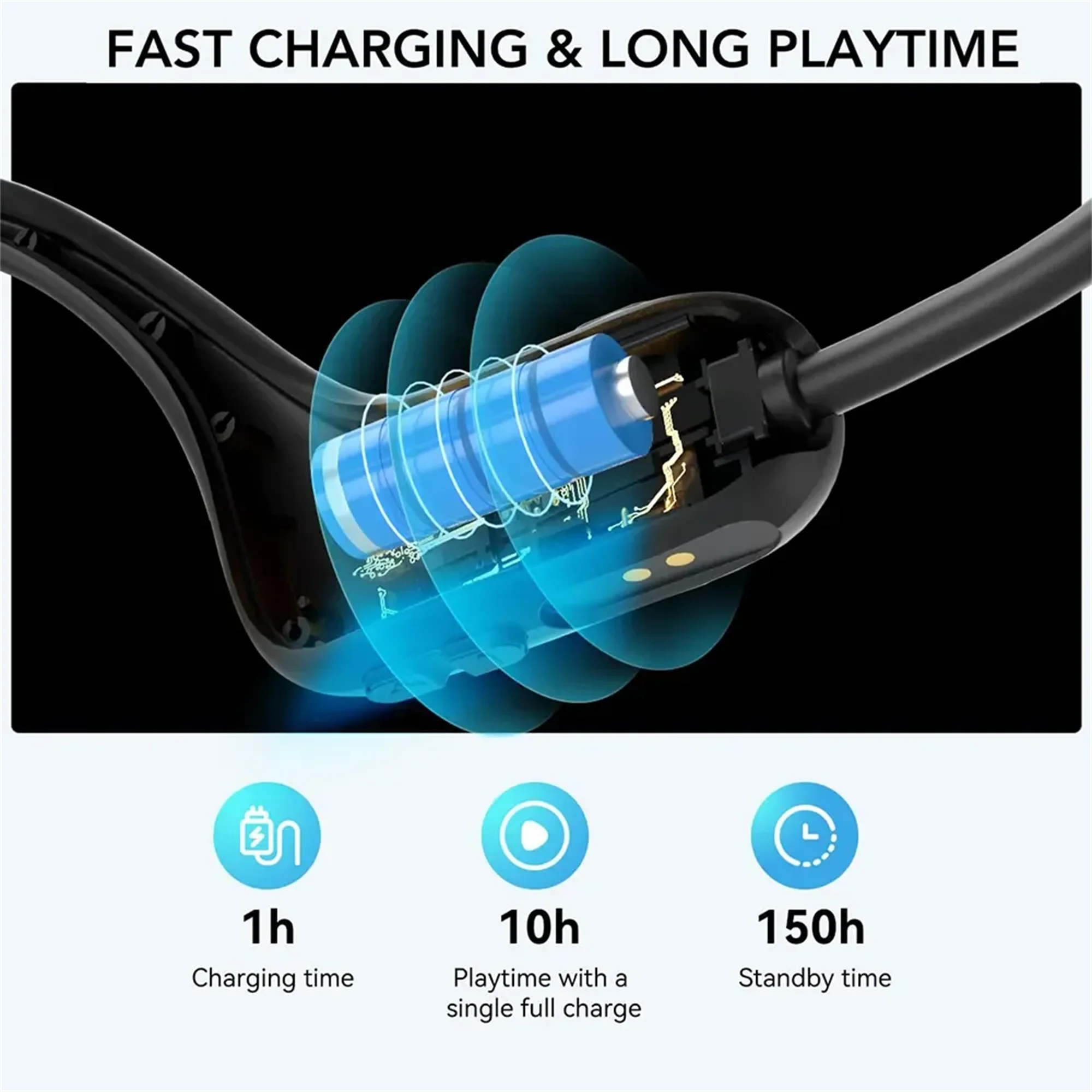 NUROUM Bluetooth Earphone Neck - đánh giá và giá Outdoor Power Adapter Usb C
