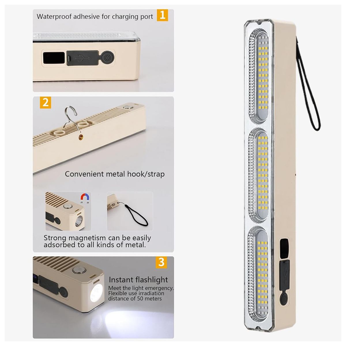 Rechargeable LED Tube Light Po - đánh giá và giá Outdoor Power Pack